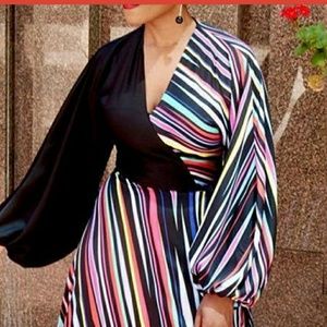 Mutiple Colored Maxi Dress 💞